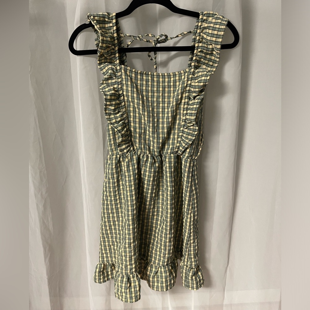 Women’s Wild Fable Plaid Dress - S